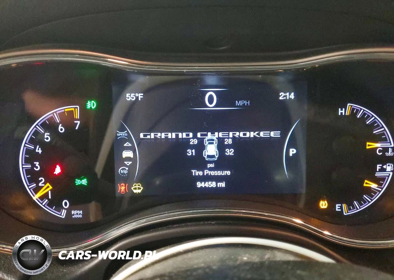 2017 Jeep Grand Cherokee Laredo VIN:1C4RJFAG2HC787319 - 9