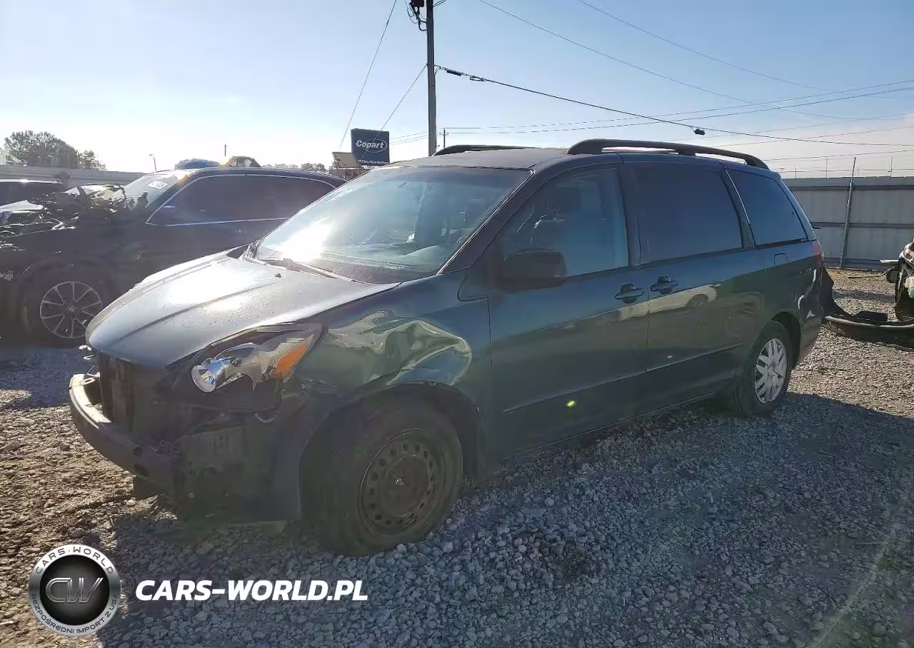 2004 Toyt Sienna Ce