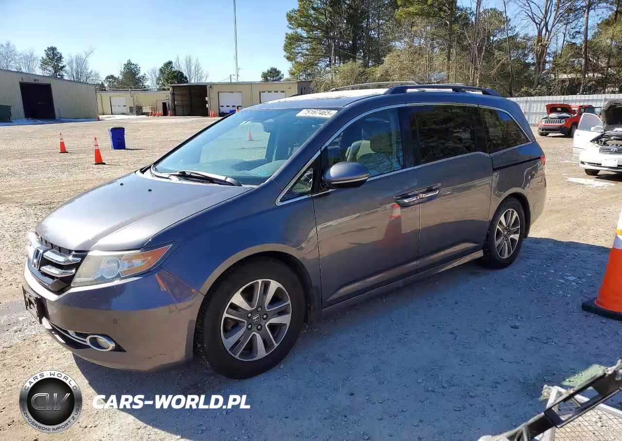 2016 Honda Odyssey Touring
