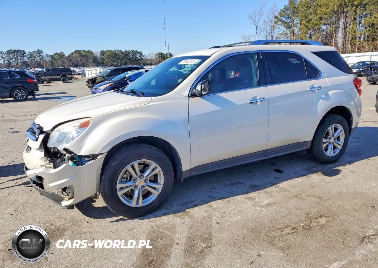 2012 Chevrolet Equinox Ltz
