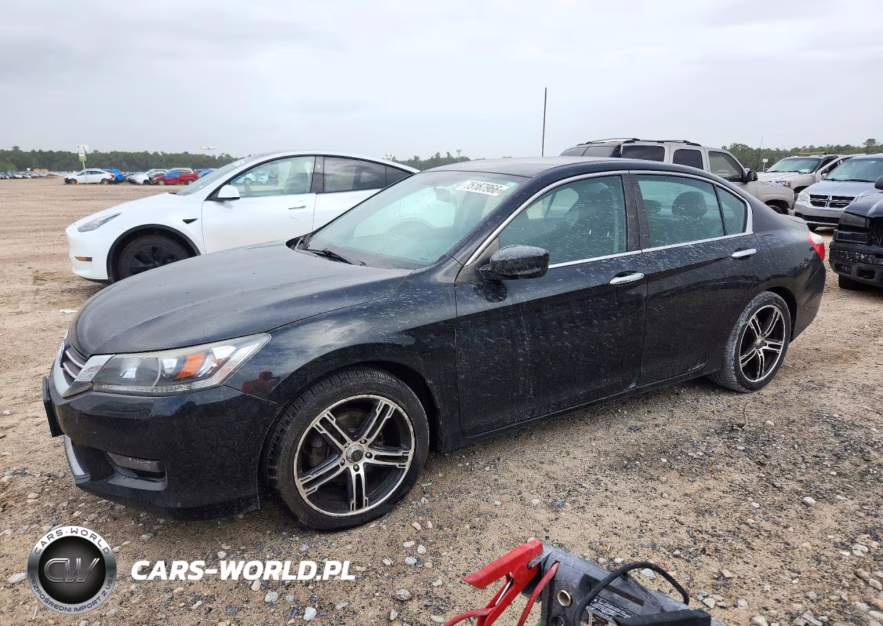 2014 Honda Accord Sport – zdjęcie 1 z 12