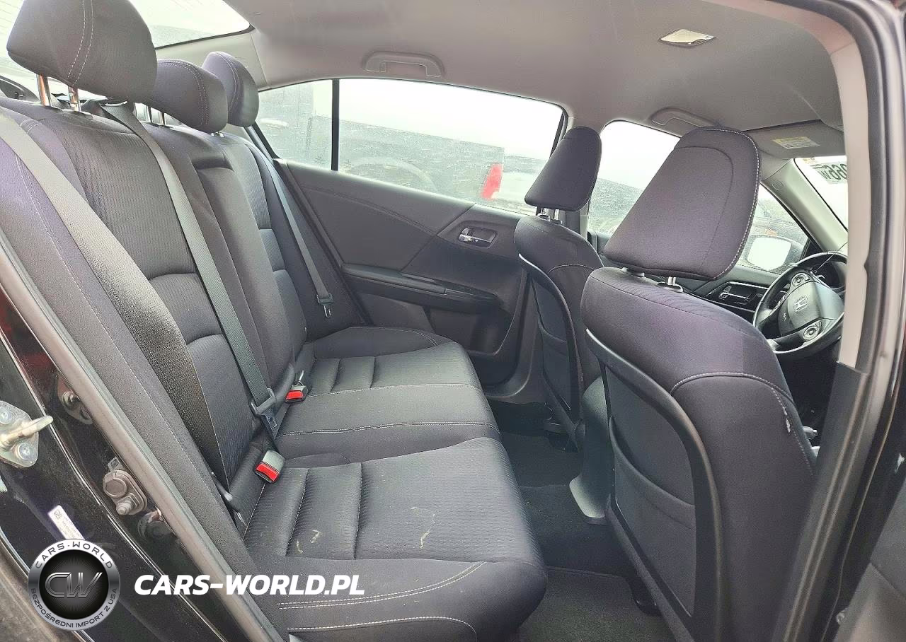 2014 Honda Accord Sport VIN:1HGCR2F59EA271126 - 10