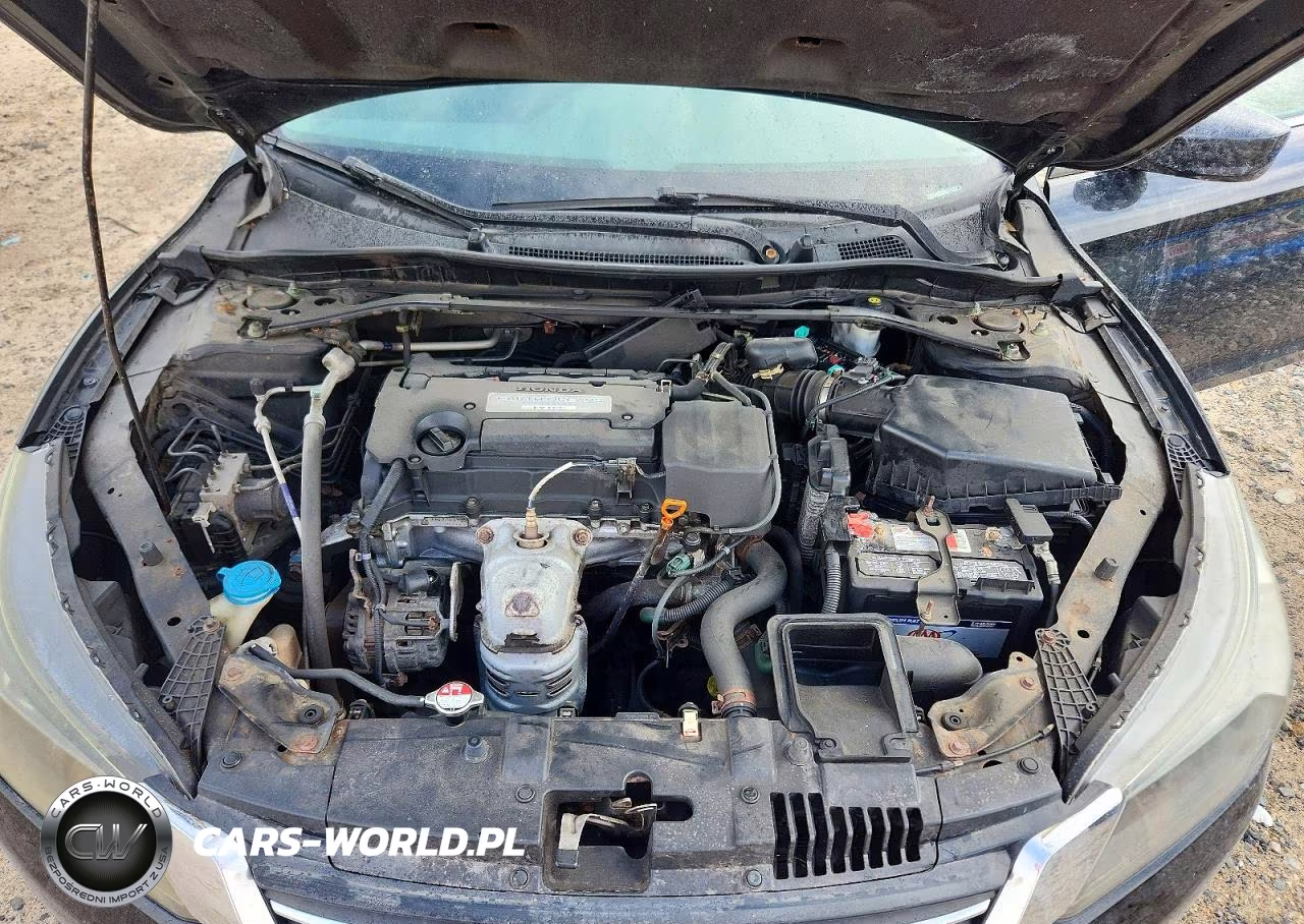 2014 Honda Accord Sport VIN:1HGCR2F59EA271126 - 11