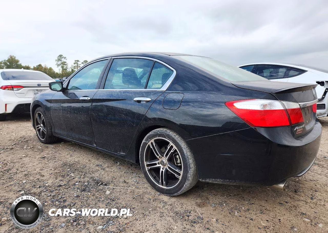 2014 Honda Accord Sport VIN:1HGCR2F59EA271126 - 2