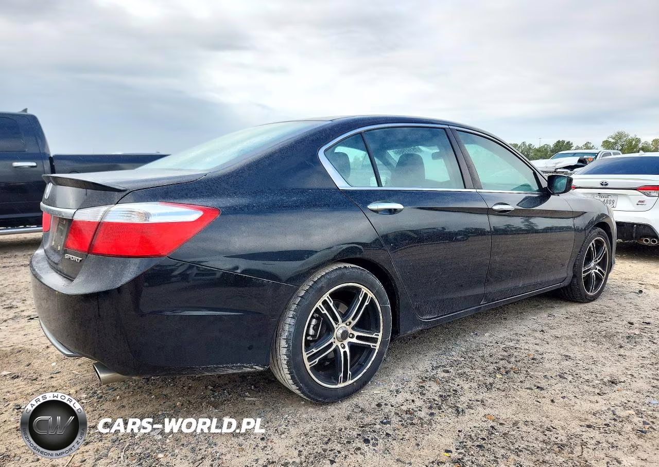 2014 Honda Accord Sport VIN:1HGCR2F59EA271126 - 3