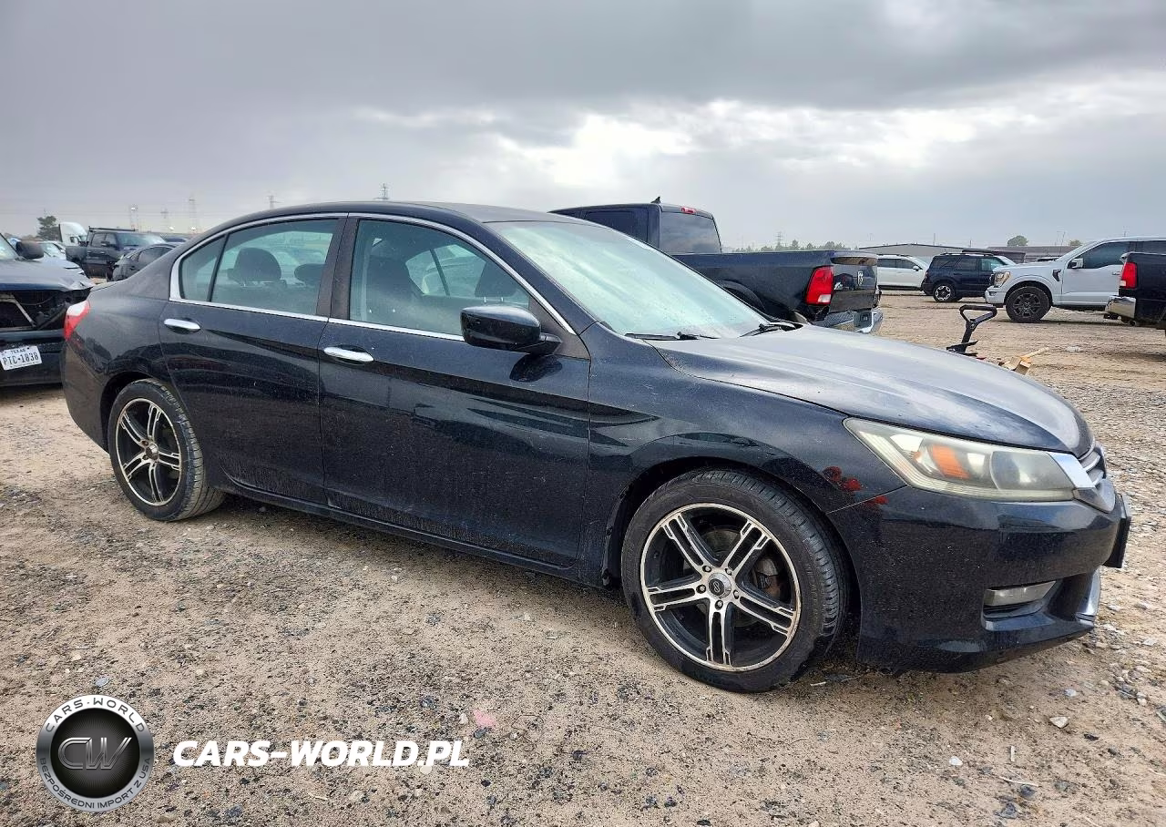 2014 Honda Accord Sport VIN:1HGCR2F59EA271126 - 4