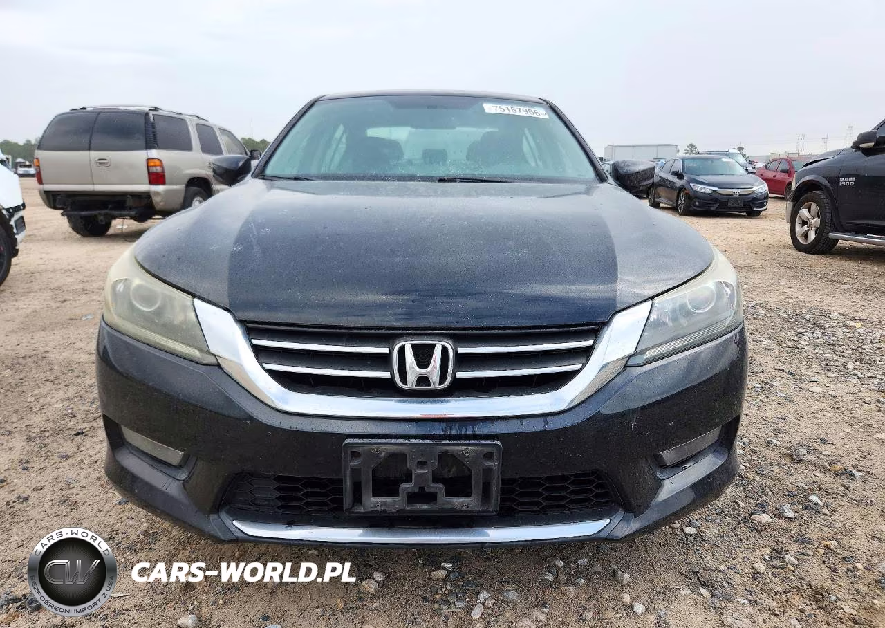 2014 Honda Accord Sport VIN:1HGCR2F59EA271126 - 5