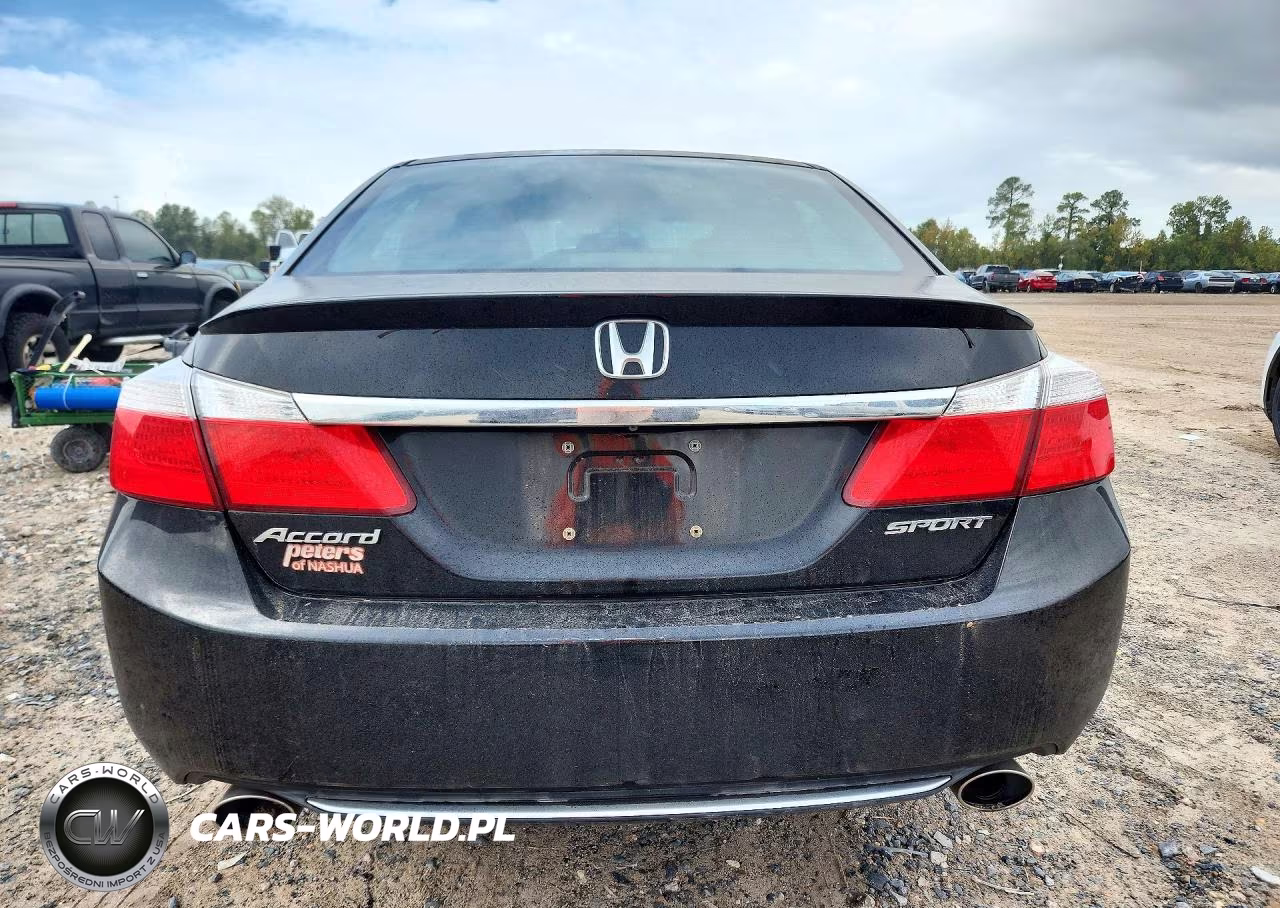 2014 Honda Accord Sport VIN:1HGCR2F59EA271126 - 6