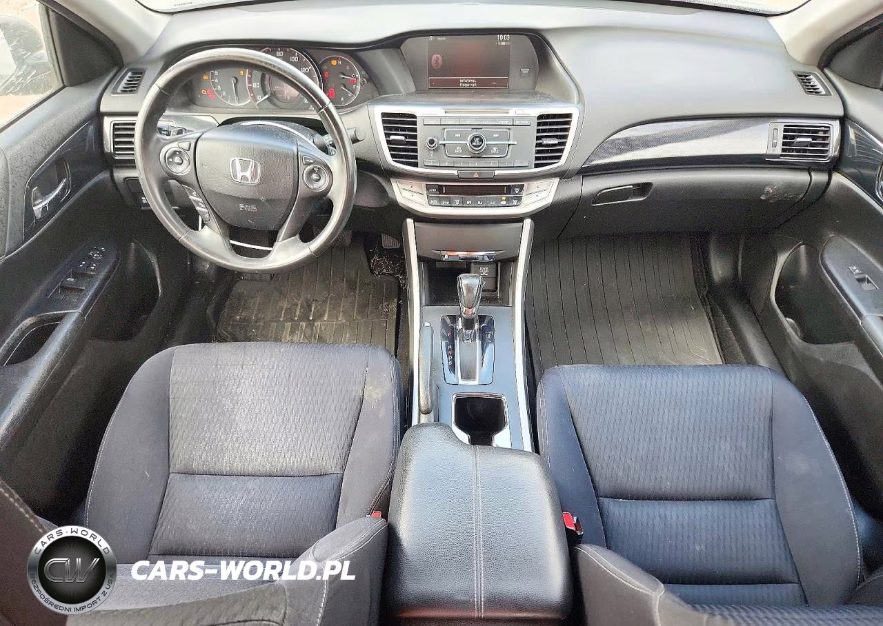 2014 Honda Accord Sport VIN:1HGCR2F59EA271126 - 8