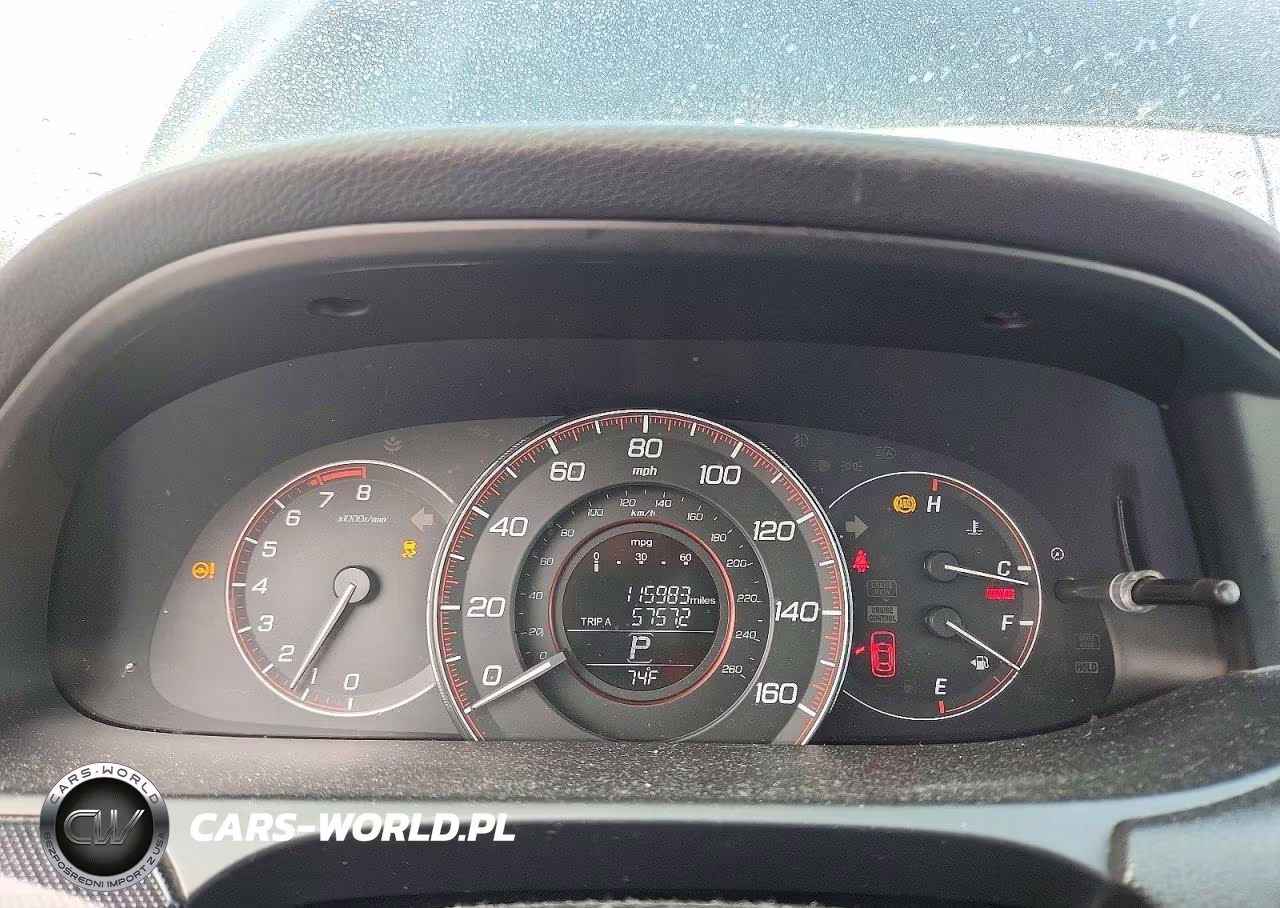 2014 Honda Accord Sport VIN:1HGCR2F59EA271126 - 9