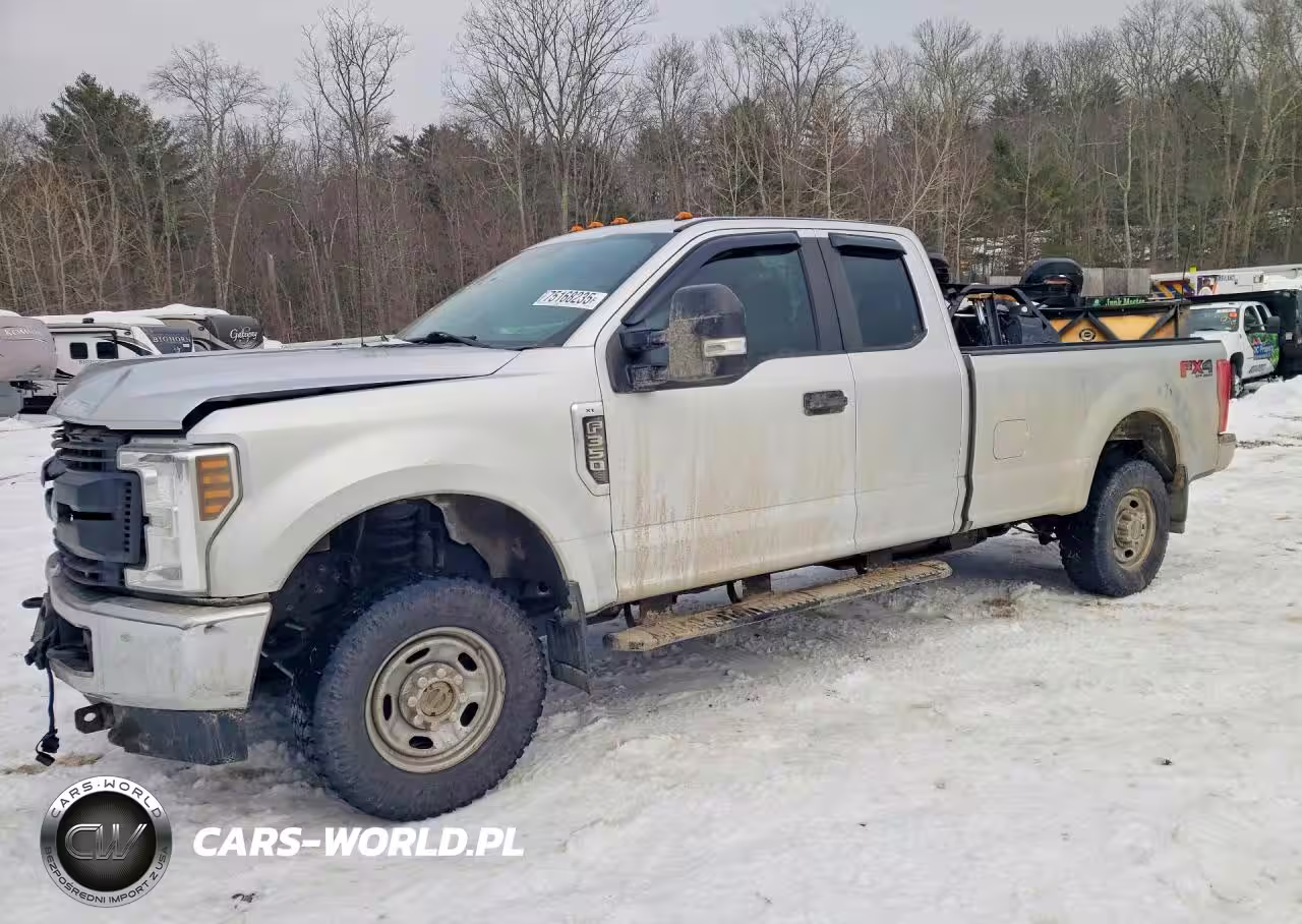 2019 Ford F350 Super Duty
