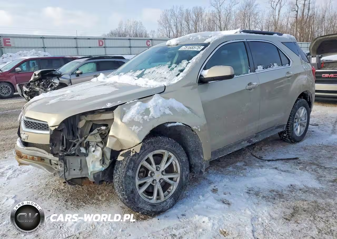 2012 Chevrolet Equinox Lt