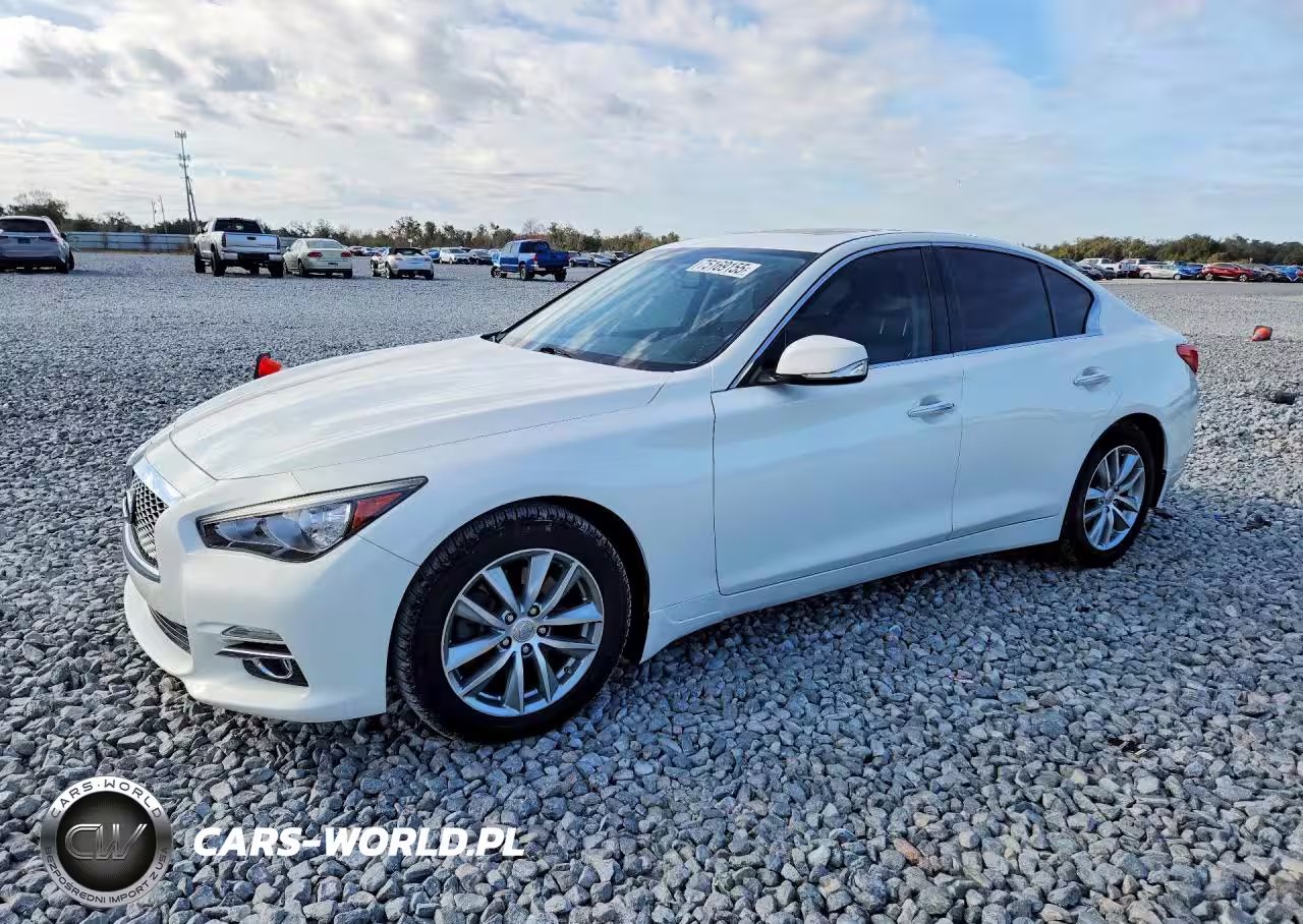 2014 Infiniti Q50 Base