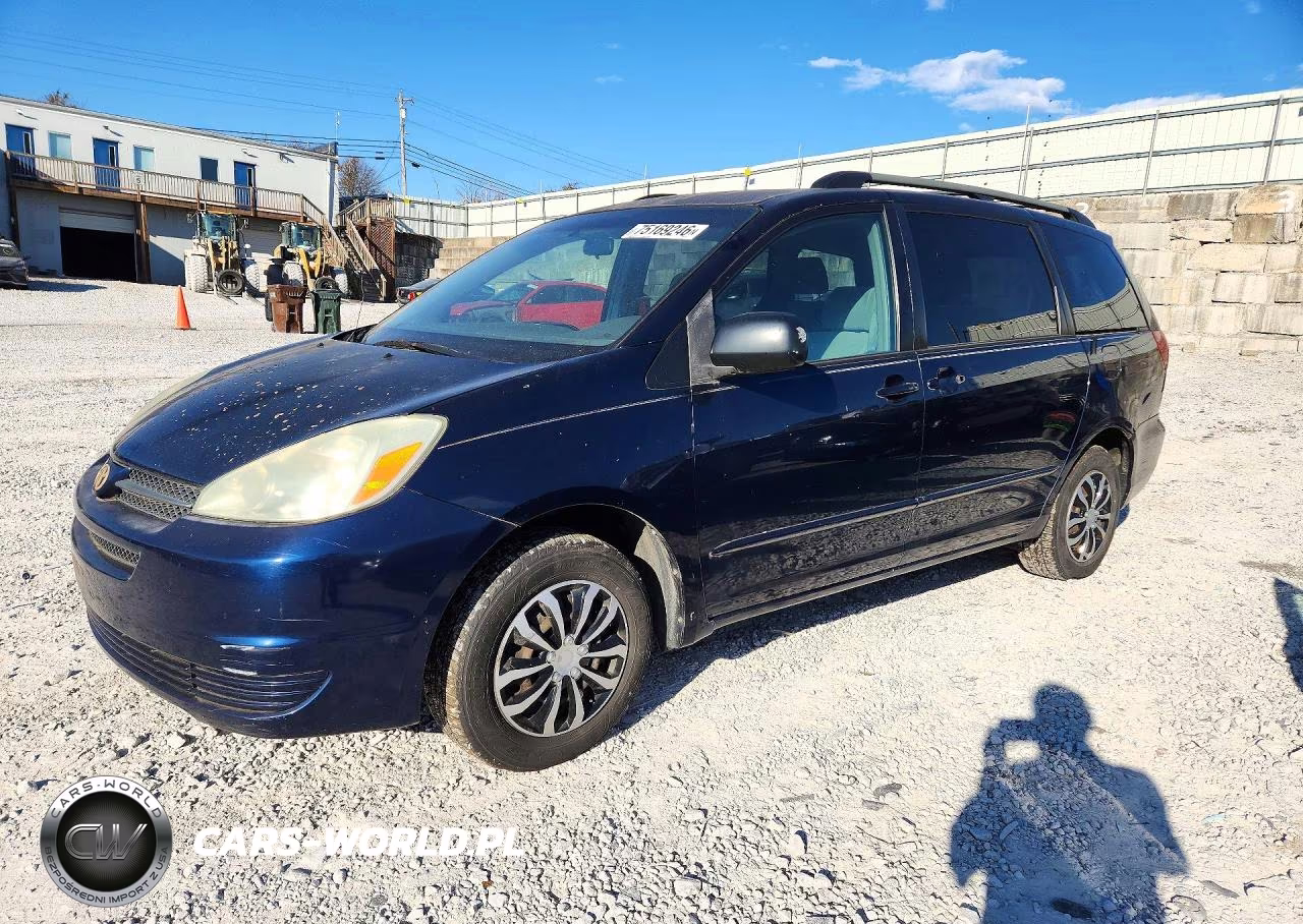2005 Toyota Sienna Le 7 Passenger VIN:5TDZA23C35S252013 - 1