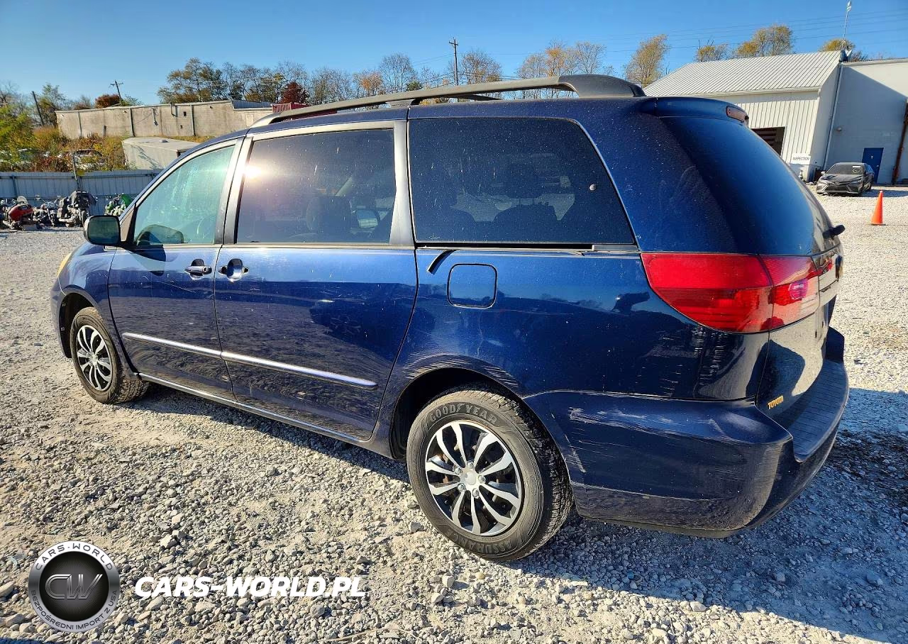 2005 Toyota Sienna Le 7 Passenger VIN:5TDZA23C35S252013 - 2