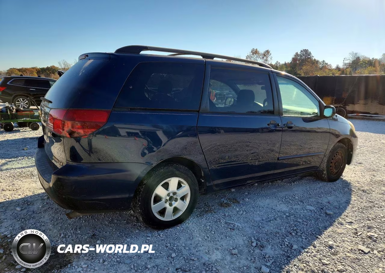 2005 Toyota Sienna Le 7 Passenger VIN:5TDZA23C35S252013 - 3