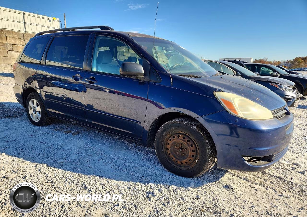 2005 Toyota Sienna Le 7 Passenger VIN:5TDZA23C35S252013 - 4