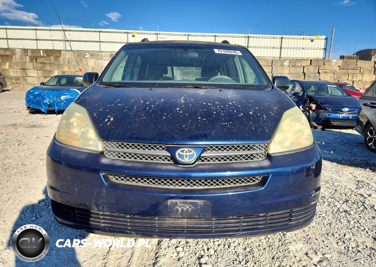 2005 Toyota Sienna Le 7 Passenger VIN:5TDZA23C35S252013 - 5