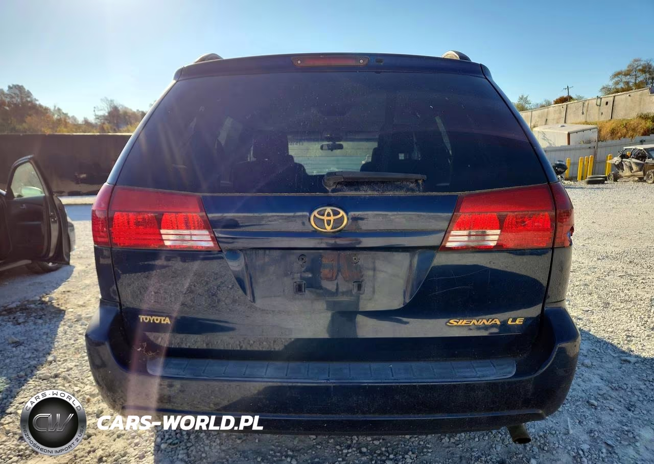 2005 Toyota Sienna Le 7 Passenger VIN:5TDZA23C35S252013 - 6
