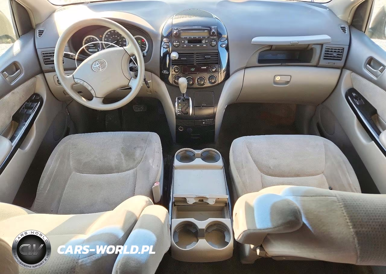 2005 Toyota Sienna Le 7 Passenger VIN:5TDZA23C35S252013 - 8