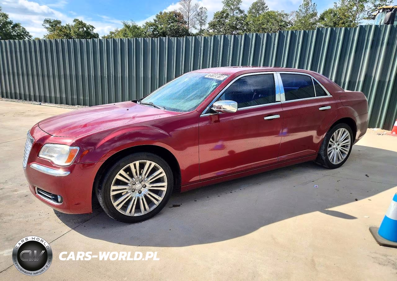 2014 Chrysler 300C VIN:2C3CCAEG6EH135989 - 1