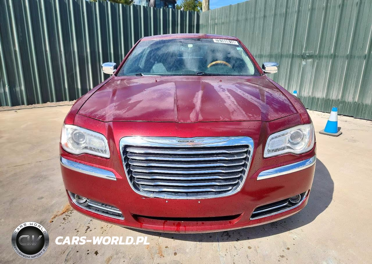 2014 Chrysler 300C VIN:2C3CCAEG6EH135989 - 5