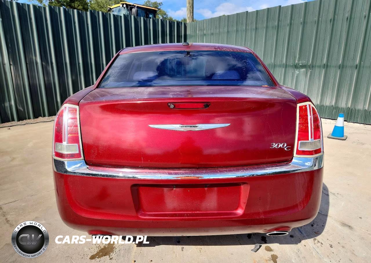 2014 Chrysler 300C VIN:2C3CCAEG6EH135989 - 6