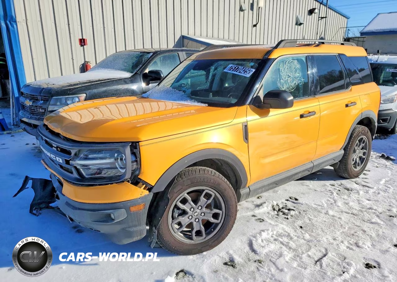 2022 Ford Bronco Sport Big Bend – zdjęcie 1 z 13
