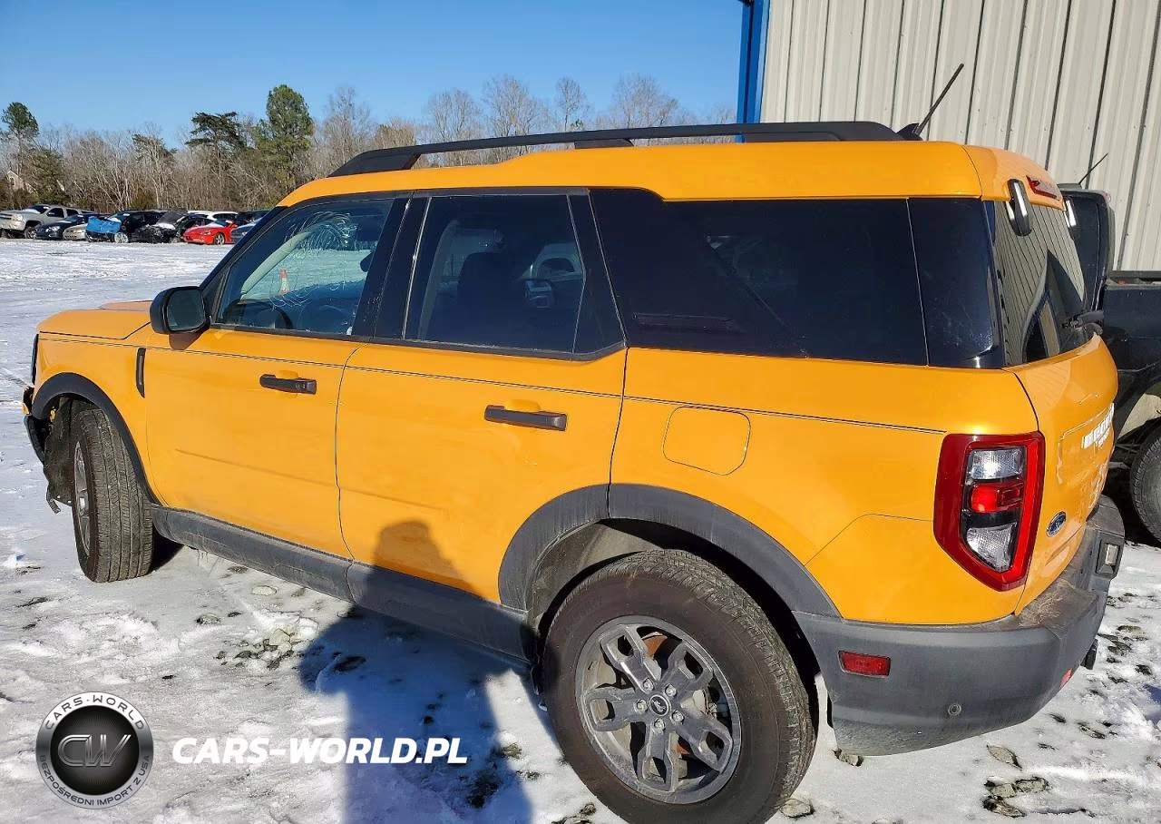 2022 Ford Bronco Sport Big Bend VIN:3FMCR9B62NRD34431 - 2