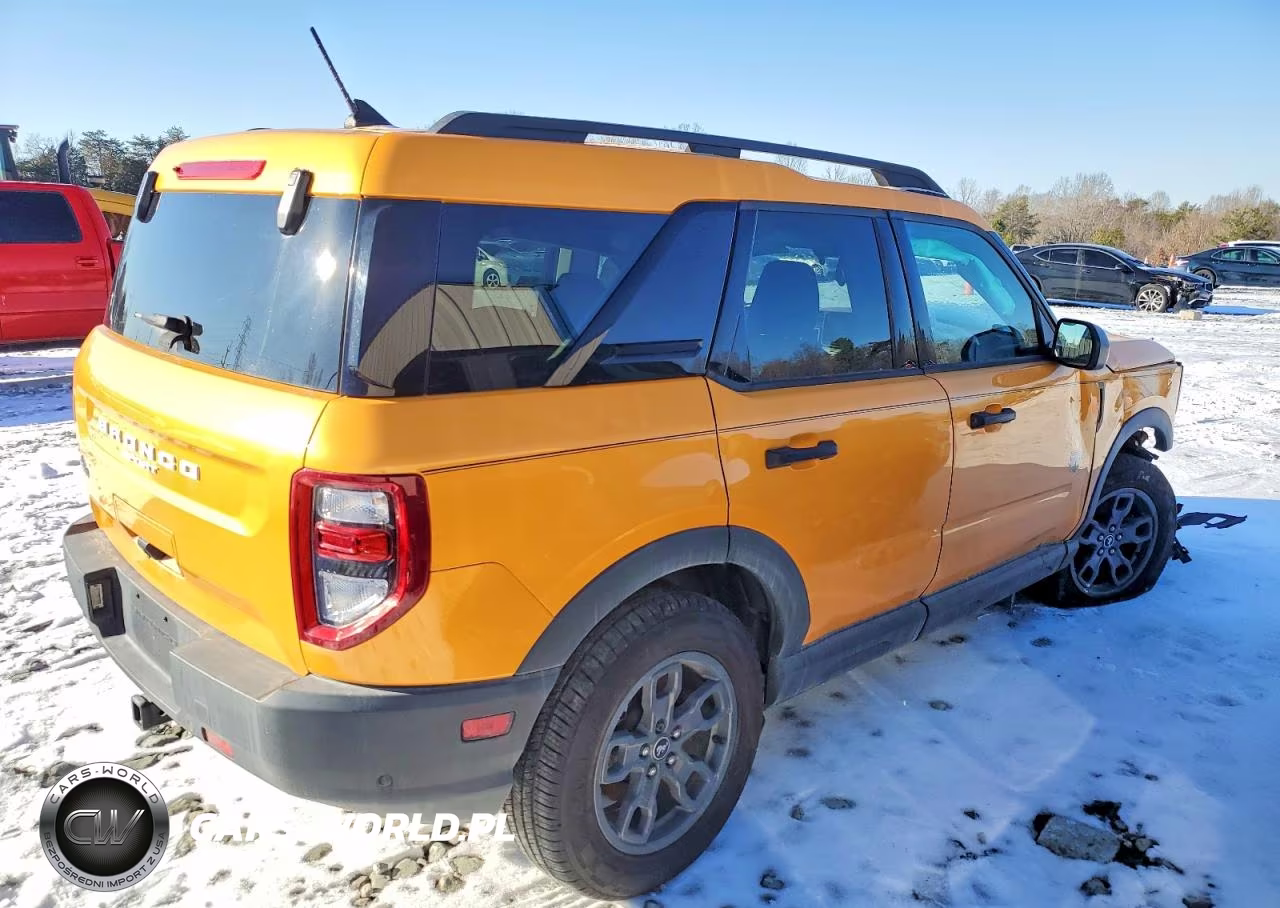 2022 Ford Bronco Sport Big Bend VIN:3FMCR9B62NRD34431 - 3