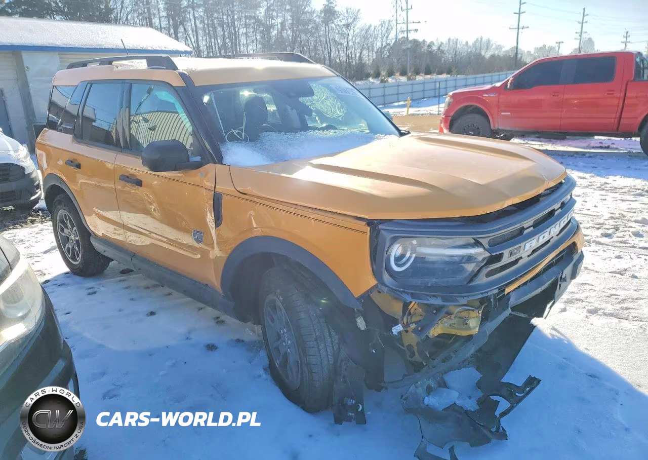 2022 Ford Bronco Sport Big Bend VIN:3FMCR9B62NRD34431 - 4