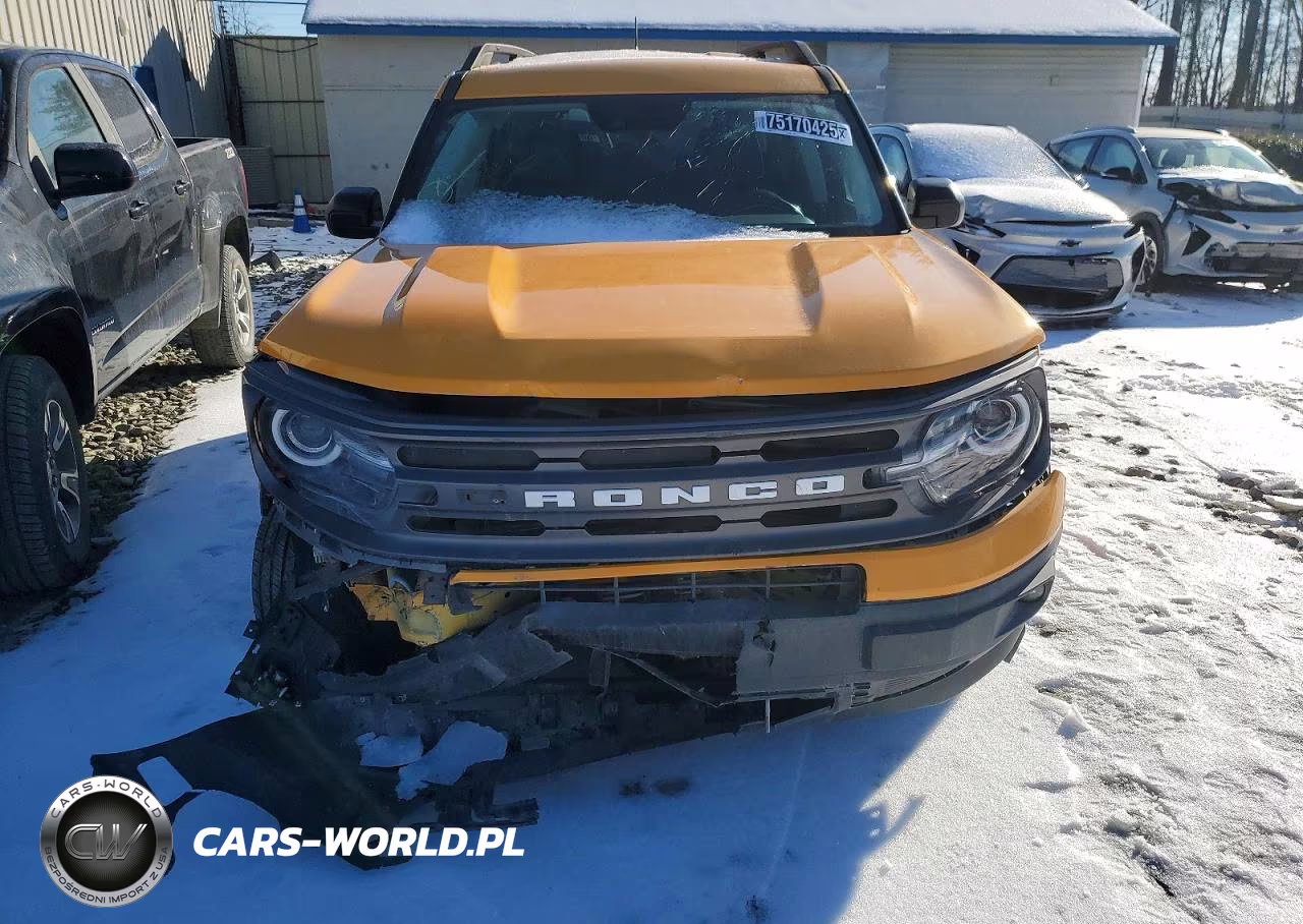2022 Ford Bronco Sport Big Bend VIN:3FMCR9B62NRD34431 - 5