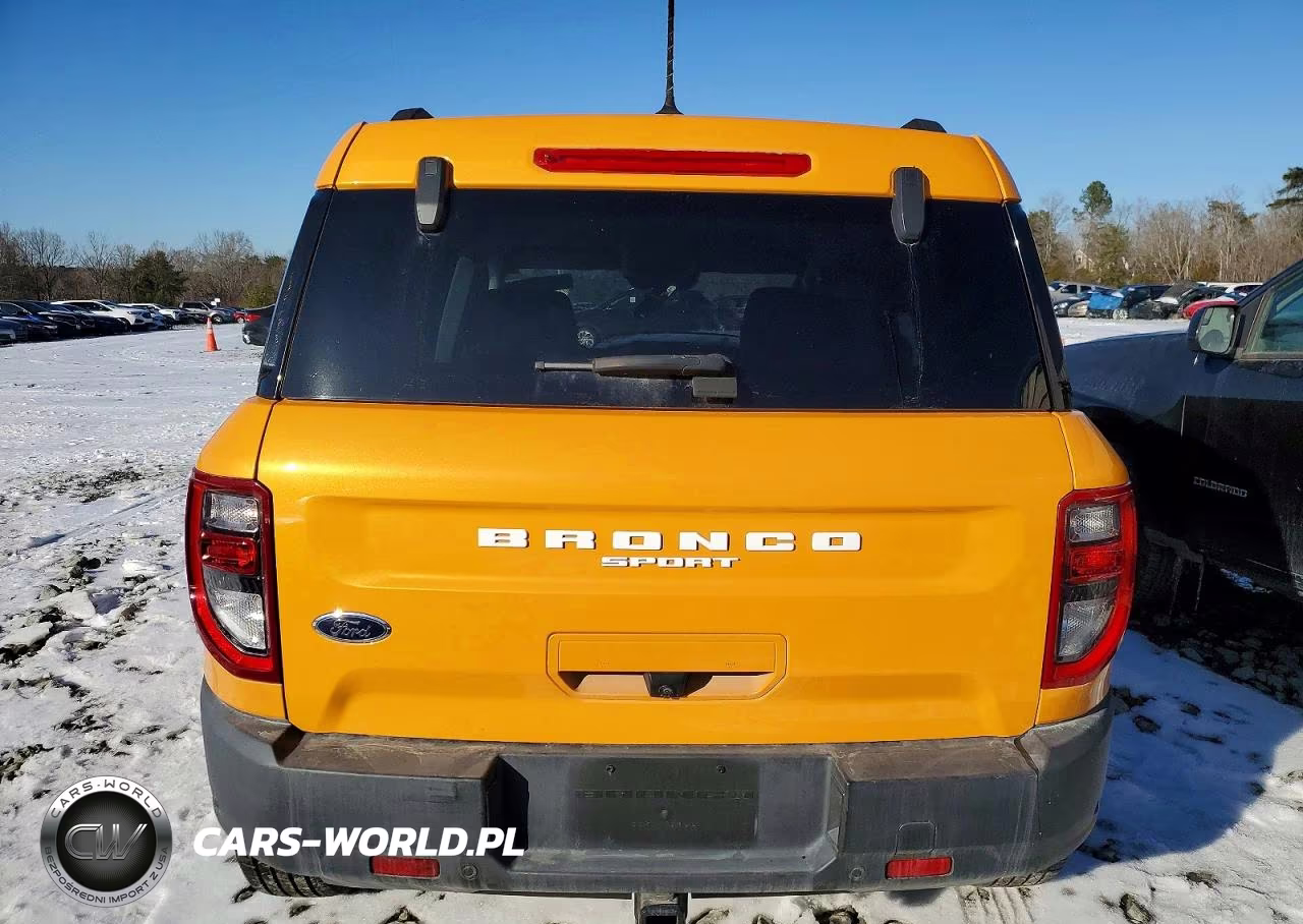 2022 Ford Bronco Sport Big Bend VIN:3FMCR9B62NRD34431 - 6