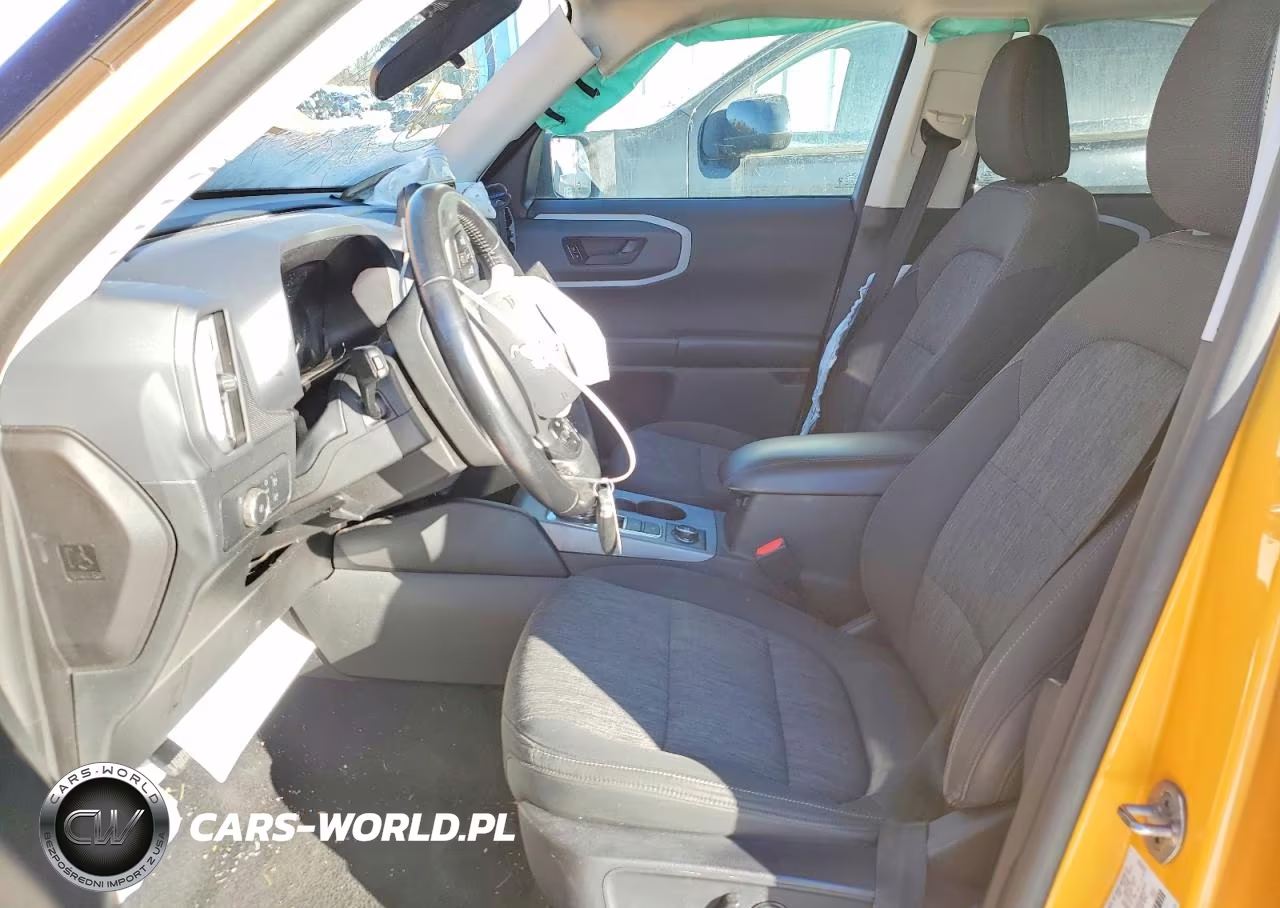 2022 Ford Bronco Sport Big Bend VIN:3FMCR9B62NRD34431 - 7