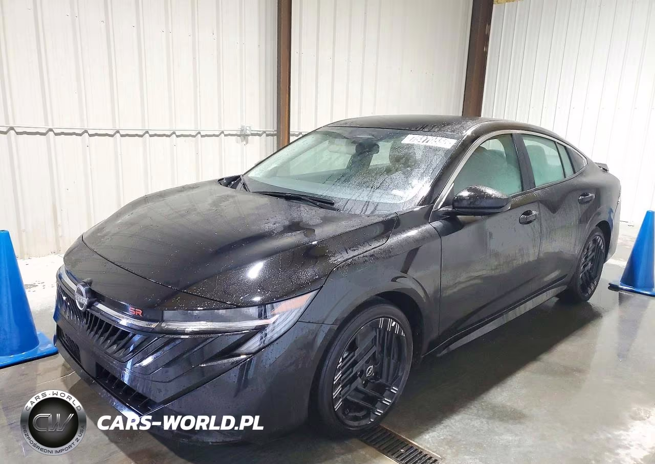 2026 Nissan Sentra Sr VIN:3N1AB9DV5TY233913 - 1