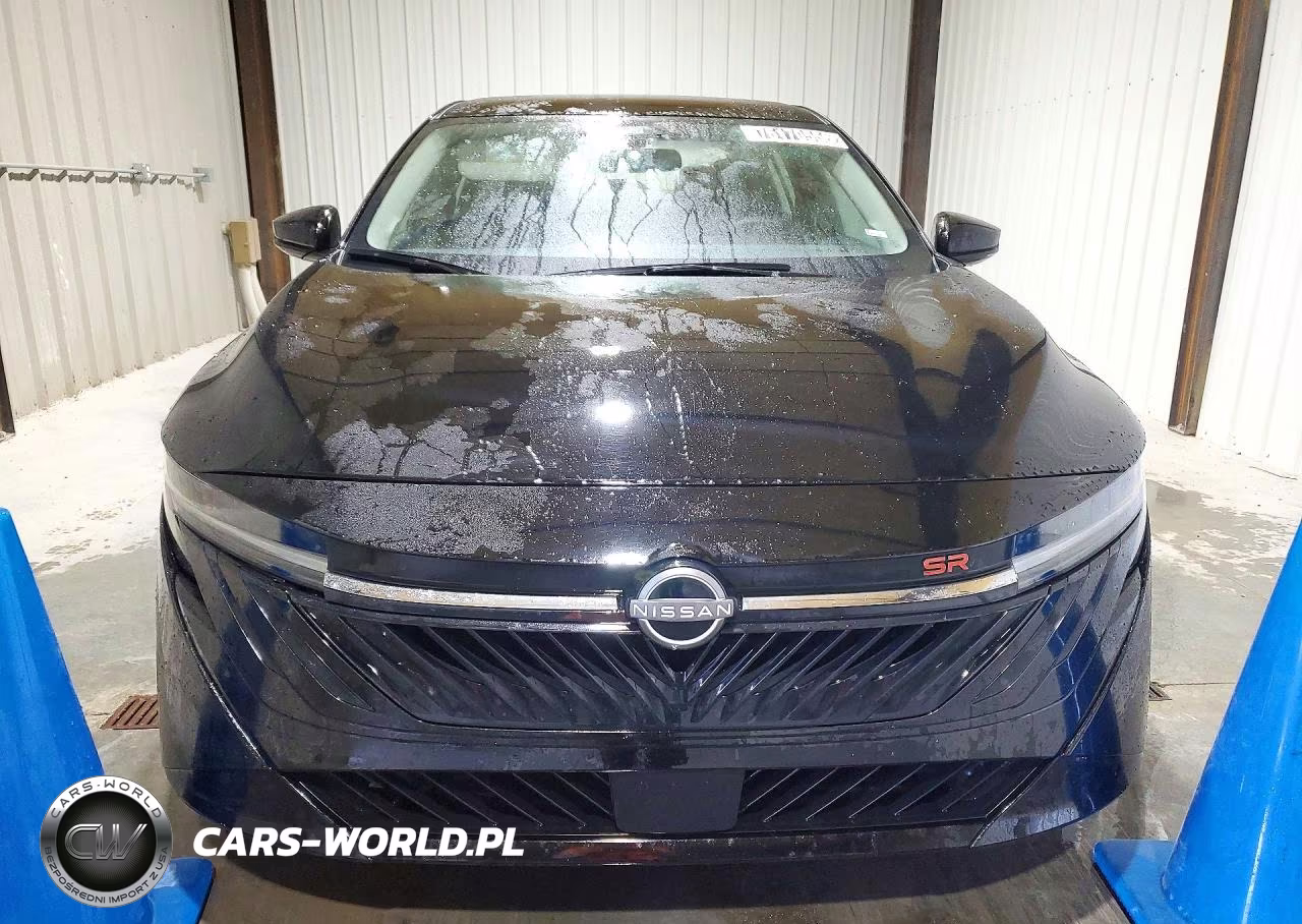 2026 Nissan Sentra Sr VIN:3N1AB9DV5TY233913 - 5