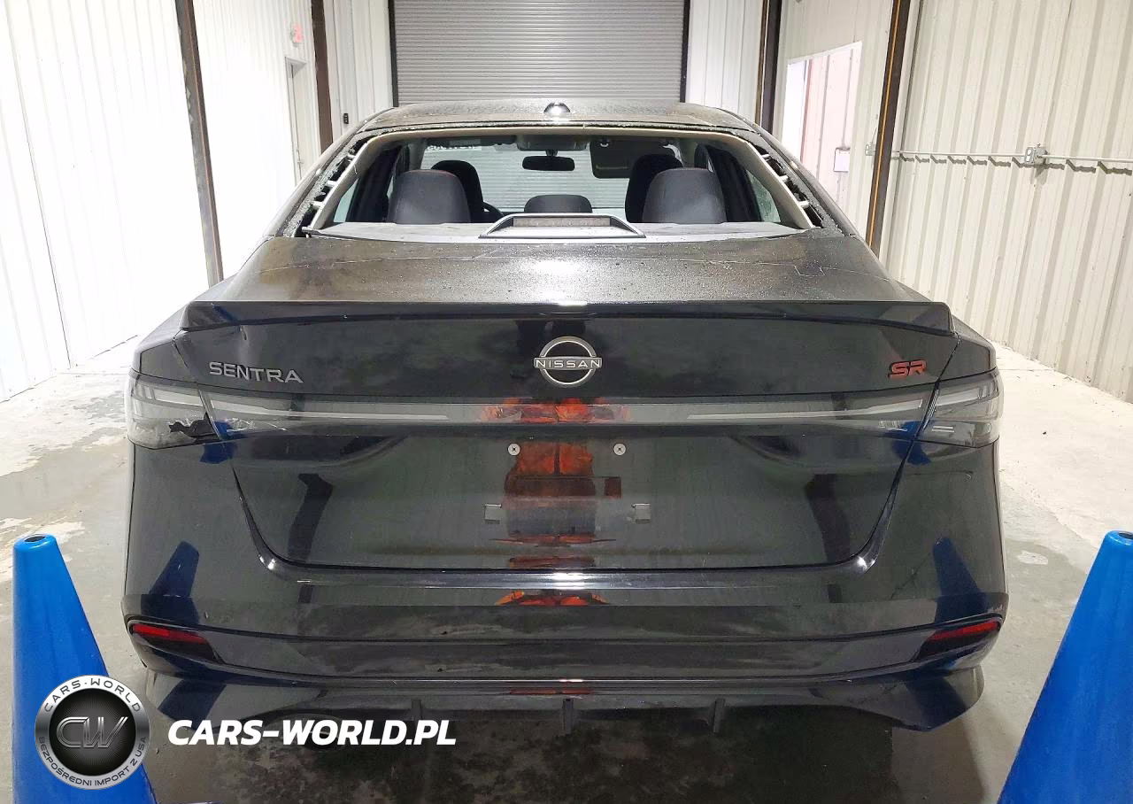 2026 Nissan Sentra Sr VIN:3N1AB9DV5TY233913 - 6