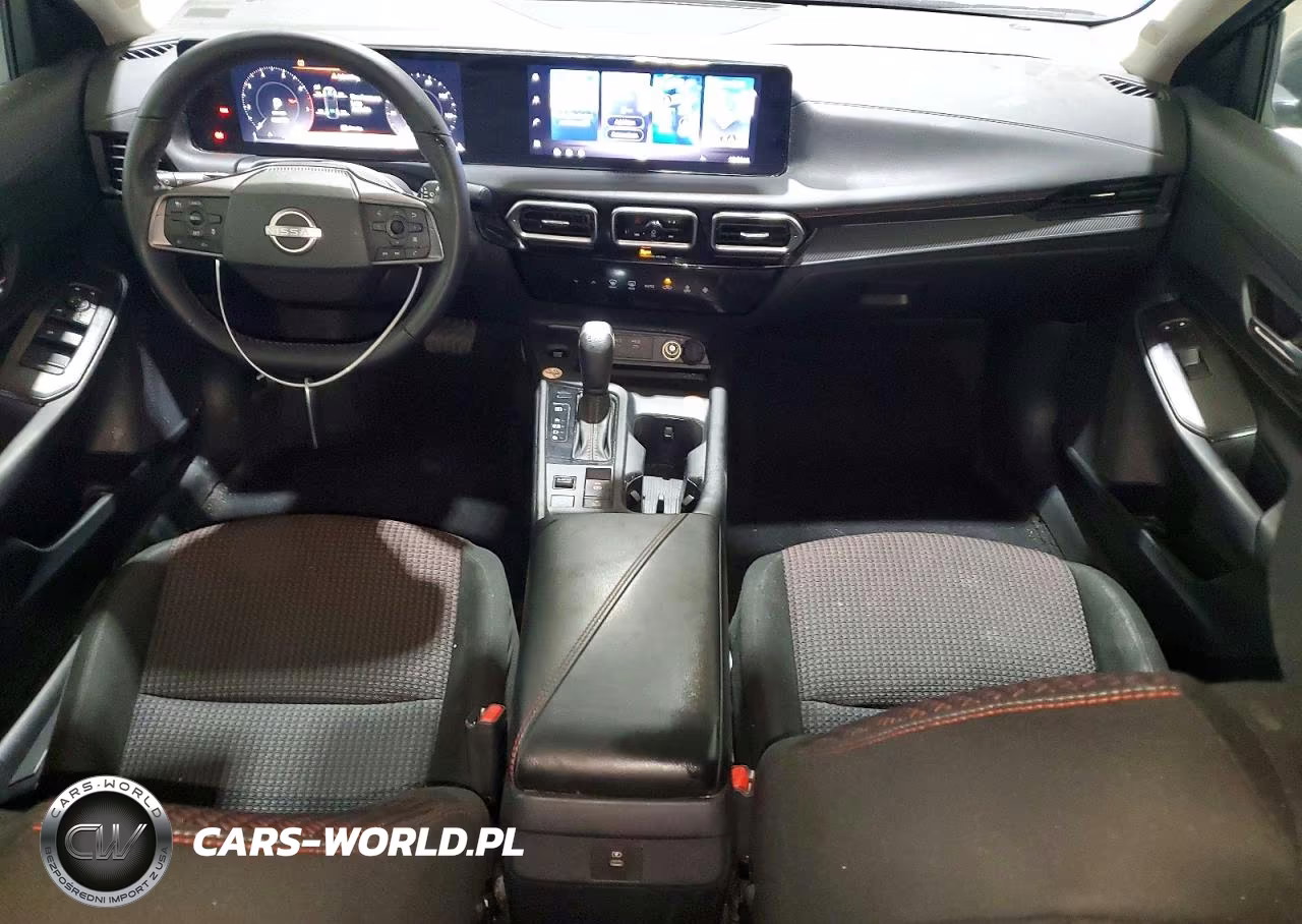 2026 Nissan Sentra Sr VIN:3N1AB9DV5TY233913 - 8