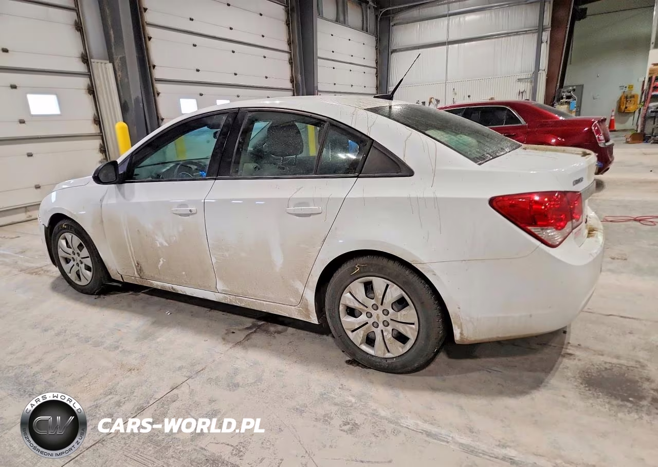 2013 Chevrolet Cruze Ls VIN:1G1PA5SH5D7312199 - 2