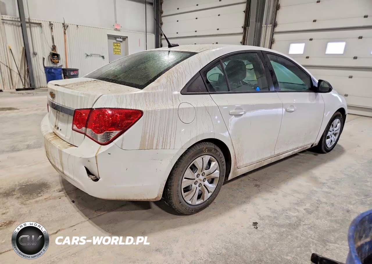 2013 Chevrolet Cruze Ls VIN:1G1PA5SH5D7312199 - 3