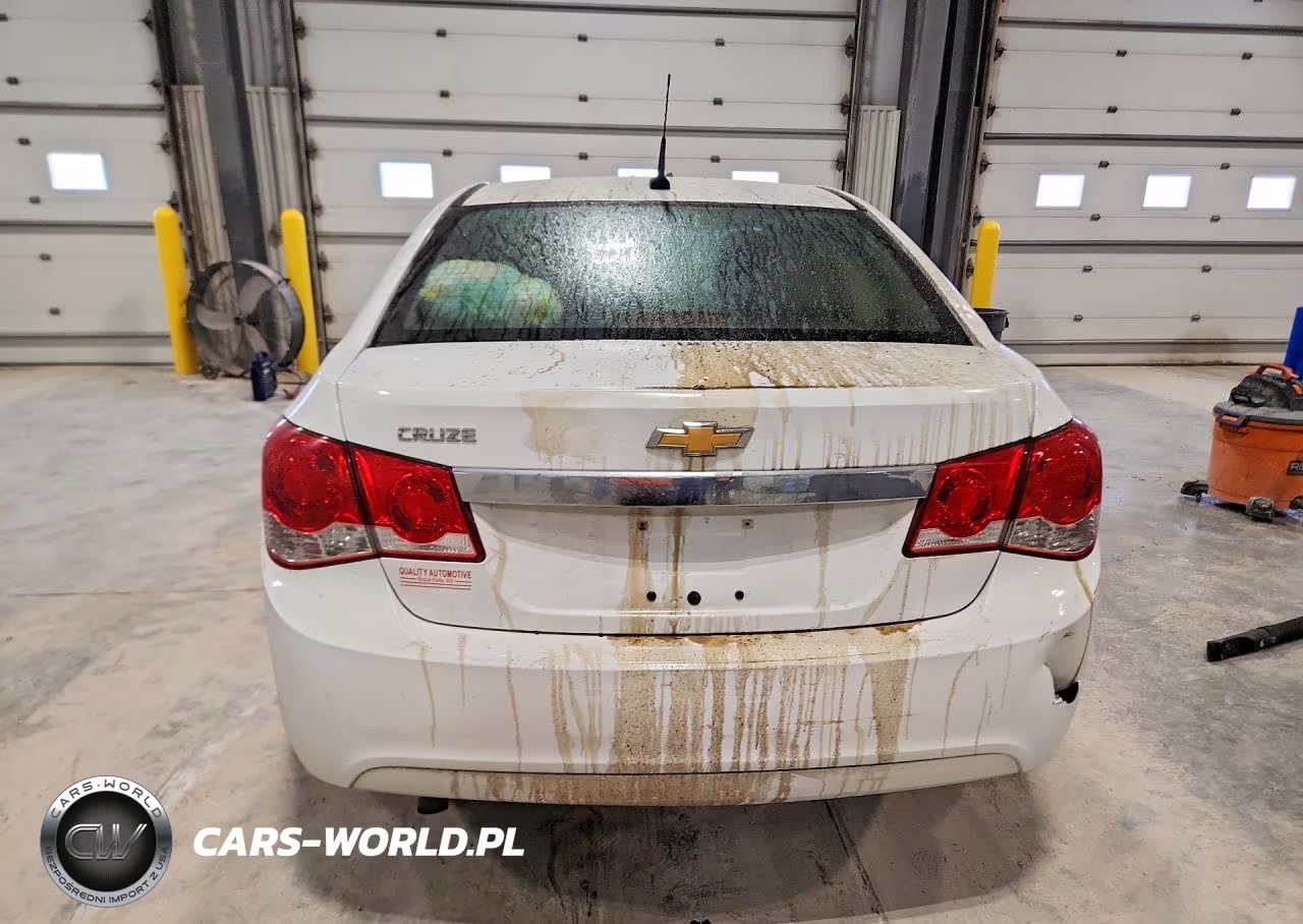 2013 Chevrolet Cruze Ls VIN:1G1PA5SH5D7312199 - 6