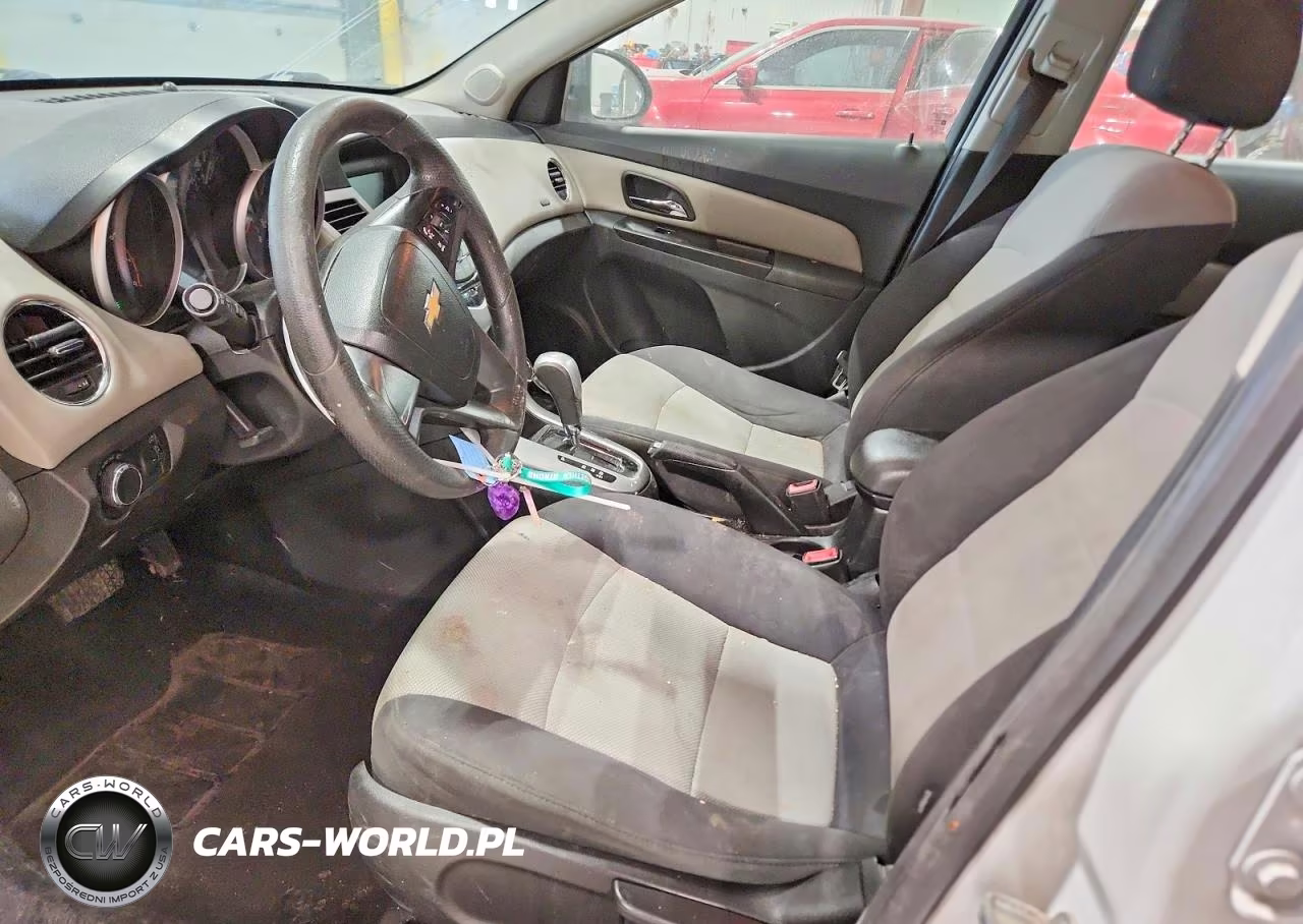 2013 Chevrolet Cruze Ls VIN:1G1PA5SH5D7312199 - 7