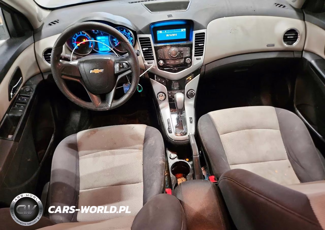2013 Chevrolet Cruze Ls VIN:1G1PA5SH5D7312199 - 8
