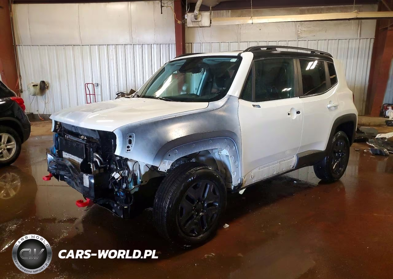 2018 Jeep Renegade Trailhawk