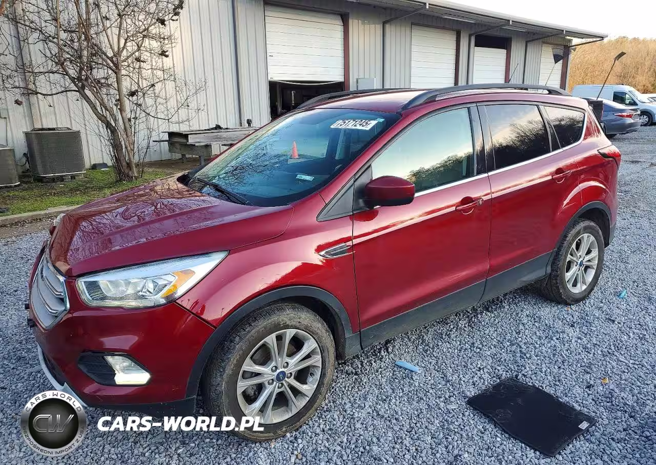 2019 Ford Escape Sel