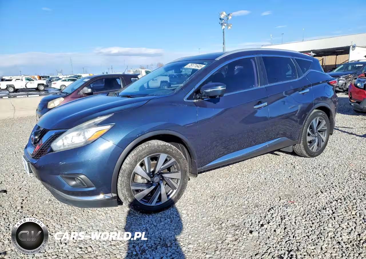 2015 Nissan Murano S