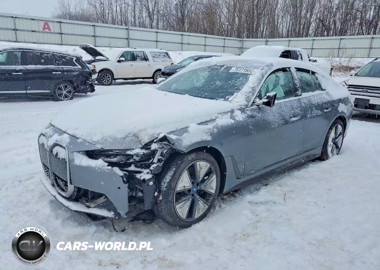 2024 BMW I4 xDrive 40