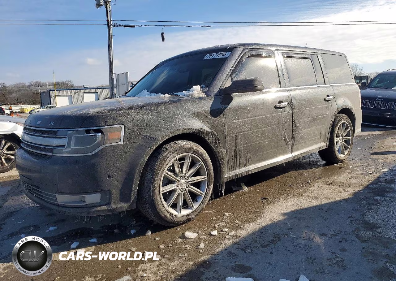 2013 Ford Flex Limited