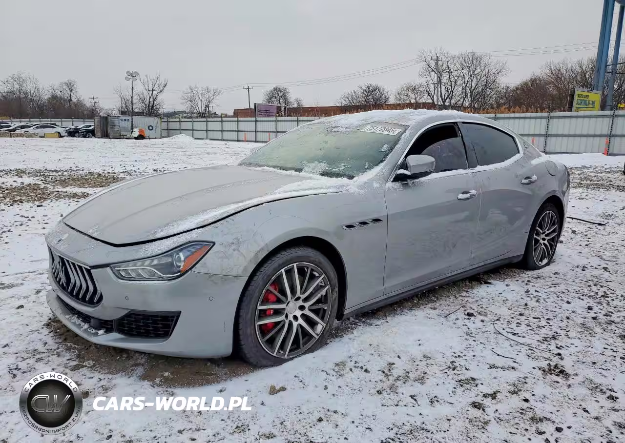 2018 Maserati Ghibli S