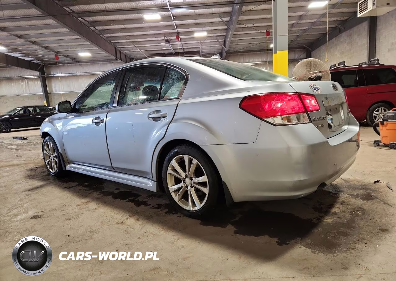 2013 Subaru Legacy 2.5I Limited VIN:4S3BMBK61D3021955 - 2